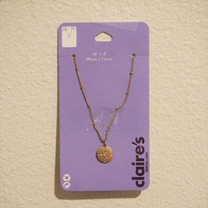 NWT Claire's Compass necklace